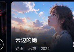 日本电影在线看网站动画片《云边的她》